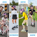 Lixada Kids Bike Helmet Adjustable Detachable Full Face Helmet for Cycling Helmet for Children Bicycle, Skateboard, Scooter, Protective Gear (20.5-22 Inches) by TinyTreasures Baby Boutique