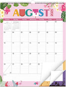 GuassLee Extra Large Wall Calendar 2025-2026, 19-Month Vertical Wall Calendar 2025, Jun. 2025 to Dec. 2026, 17" X 22" Paper Hanging Planner with Thick Paper Spiral Bound for Office Home Organizing by TinyTreasures Baby Boutique