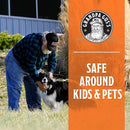 Grandpa Gus's Natural Tick Repellent Spray with Essential Oils - for Humans, DEET-Free, Up to 8 Hours of Protection, Camper Essentials, Safe Around Kids and Dogs, 4 oz (Pack of 2) by TinyTreasures Baby Boutique