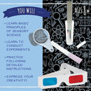 MindWare Science Academy Detective lab - Science Kits for Kids Age 8-12 - Kids Detective Kit Complete with 7 Forensics and Crime-Scene Investigations - Ages 8 and Up by TinyTreasures Baby Boutique