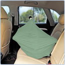 Car Seat Covers Baby - Multi-use Cover Carseat Canopy, Breathable Breastfeeding Cover, Car Seat Covers for Bbies, Boys & Girls Shower Gifts (Light Green) by TinyTreasures Baby Boutique
