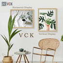VCK 22x28 Oak Poster Frame 3 Pack, Natural Solid Wood Picture Frames, Wall Mounting Hanging by CozyNest Decor
