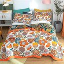 Throw Blanket Queen Size Summer Blanket for Couch Bed 80''x90'',100% Cotton Woven Muslin Blankets Travel Soft Warm Mexican Blanket Boho Quilt Home Decor for Women by CozyNest Decor