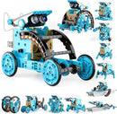 Lucky Doug 12-in-1 STEM Solar Robot Kit Toys Gifts for Kids 8 9 10 11 12 13 Years Old, Educational Building Science Experiment Set Birthday for Kids Boys Girls by TinyTreasures Baby Boutique