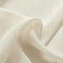 Joydeco Sheer Curtains 108 Inches Long, White Curtains for Living Room 2 Panels Set, Linen Curtains Window Privacy Assured with Light Filtering(W52 x L108 Inch,Linen) by CozyNest Decor