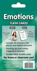 Teacher Created Resources Emotions Flash Cards (EP62056) 0.75 H x 6.125 L x 3.25 W by TinyTreasures Baby Boutique