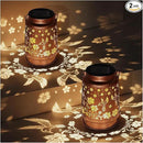 2 Pack Solar Lanterns Outdoor Waterproof Hummingbird Garden Decor Birthday Gifts for Women Mom Grandma Hanging Solar Lights Metal Solar Decoration Outside for Yard, Patio, Backyard, Porch by GreenHaven Gardens