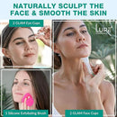 Bliss Face and Body Cupping Therapy Set – Includes Facial Cups for Cupping and Anti-Cellulite Cups - Release Fascia, Lymphatic Drainage, Natural Pain Relief by CozyNest Decor
