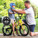 Kids Bike Helmet with Chin Guard, Adjustable Detachable Children’s Full Face Helmet for Girls and Boys, Cycling Helmets Skateboard, Scooter by TinyTreasures Baby Boutique