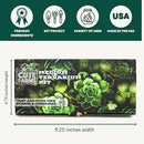 Cute Farms Terrarium Starter Kit | Moss, Vermiculite, Soil, Pebbles, Plant Food, Finishing Tools, Build and Care Guide | DIY Succulent Terrarium for Adults and Kids (Medium) by CozyNest Decor