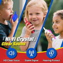Vvinca Spider Walkie Talkies for Kids Toys Ages 3 4 5 6 7 8 9 10 Boys Girls 3 Pack Superhero Toys Lanyard Long Range Clear Sound Outdoor Game Camping Gear Spy Gadgets & Easter Christmas Birthday Gifts by TinyTreasures Baby Boutique