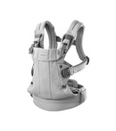 BabyBjörn Baby Carrier Harmony, Light Gray, Woven Mélange, 3-in-1 Ergonomic Baby Carrier, Newborn, Facing-in, Outward-Facing, and Back Carrying Positions Supported (7-40 lbs), Newborn to Toddler by TinyTreasures Baby Boutique