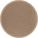 CAMILSON Easy Jute Round Rug 6ft Indoor Outdoor Natural Color Fiber Area Rugs for Living Room Patio and Kitchen Rug, Sisal Boho Woven Design Easy-Cleaning Washable Outside Carpet Alfombras (6 Round) by CozyNest Decor