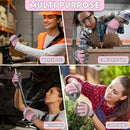 HANDLANDY Women Safety Work Gloves Utility Touch Screen Working Grip Glove for Yardwork Gardening Breathable Mechanic Gloves by GreenHaven Gardens