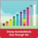 hand2mind Numberblocks Stampoline Park Stamp Activity Set, 20 Stamps, 12 Washable Ink Pads, Number Toys, Kids Arts & Crafts, Preschool Math Toys, Toddler Learning Activities, Birthday Gifts for Kids by TinyTreasures Baby Boutique