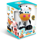 Stack-a-Roos Baby Cow by Salus Brands - Animal Stacking Toy, Educational Early Learning Toy for Infants Babies Toddlers, Age 12+ Months - Great Baby Gifts by TinyTreasures Baby Boutique