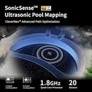 Beatbot AquaSense Pro Pool Robot Vacuum, 5-in-1 Cleaning with 2*Clarifying Agent Kits, Smart Surface Parking, Clarifies & Skims Water, Ideal for Inground Pools up to 3,299 Sq.ft - Navy Blue by CozyNest Decor