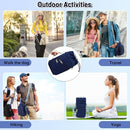 Water Bottle Carrier Bag with Strap, Water Bottle Holder Crossbody Bags for Women Men for Walking, Hiking,Cycling by TinyTreasures Baby Boutique