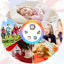 Goodatech Kids Smart Watch for Boys Girls, 1.54'' Smartwatch with 26 Puzzle Games,HD Camera,Video Music Player,Pedometer,Flashlight,Audio Book etc., Aluminum Case and Sport Band (Black) by TinyTreasures Baby Boutique