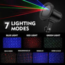 Christmas Laser Lights Outdoor, Red Green Blue Christmas Projector Lights Outdoor,with Wireless Remote Control, for Light ShowIndoor/Outdoor Garden, Courtyards, Party(XB-MTX) by GreenHaven Gardens