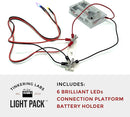 Light Blast Bundle | Electric Motors Catalyst STEM Kit & Light Pack | Learn Electronics, Science for Kids 8+ by TinyTreasures Baby Boutique