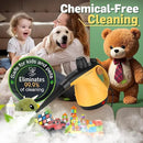 Multi-Surface Portable Steam Cleaner with 11Pcs Accessories, Chemical-Free Pressurized Steamer for Cleaning, Hand Held Steamer for Car, Furniture, Floor, Tile Grout and Home Use by CozyNest Decor