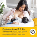 Medela Perfect Pair Bundle with Medela Harmony Manual Breast Pump & Silicone Breast Milk Collector, Lightweight and Discreet, Made Without BPA by TinyTreasures Baby Boutique