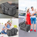 Infant Car Seat Travel Bag for Airplane Compatible with All Nuna Pipa Car Seat and Base,Chicco KeyFit 30 and Base, Padded Car Seat Bags for Air Travel,Car Seat Gate Check Bag with Side Pocket, Gray by TinyTreasures Baby Boutique