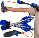 Toy Rocket Launcher for Kids: Best Outdoor Toys Slingshot Rockets Launchers Air Foam Rockets Games for Boys & Girls All Ages. Party Favor Easter Basket Stuffers & Great Gifts for Ages 8 9 10 11 & Up by TinyTreasures Baby Boutique
