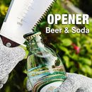 Hori Hori Garden Knife Heavy-Duty Small Gardening Trowel, for Quick Digging, Cutting, Weeding by GreenHaven Gardens