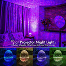Rossetta Star Projector, Galaxy Projector LED Lights for Bedroom, App Control Projector with Bluetooth Speaker and White Noise, Night Light for Kids Adults, Christmas, Party, Ceiling, Room Decor by TinyTreasures Baby Boutique