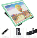 iVyne Corded A4 Light Pad for Diamond Painting & Art Projects – LED Light Board with Diamond Art Accessories – Ultra-Thin & Portable Diamond Dot Light Board, Perfect for Artists - Green by TinyTreasures Baby Boutique