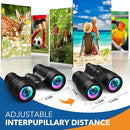 Boy Toys Ages 3-8: Kids Binoculars with Bird Watching Manual 4 5 6 7 8 Year Old Boys Girls Easter Birthday Gifts Outdoor Travel Binoculars Toy for Kid Age 4-6 Toddler Camping|Hiking Toys by TinyTreasures Baby Boutique