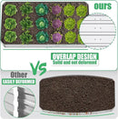 SnugNiture Galvanized Raised Garden Bed 8x4x2FT Outdoor Large Metal Planter Box Steel Kit for Planting Vegetables, Flowers by GreenHaven Gardens