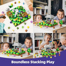 GobiDex Magnetic Blocks Kids Toys for Boys Girls 3+, Build MagWonder World with Zomblock Magnets Cubes, Upgraded STEM Game-Based Building Sensory Gift for Birthday by TinyTreasures Baby Boutique