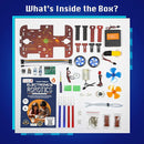 Butterfly EduFields 10-in-1 STEM Robotics Kit for Kids Ages 8-14 | Electronics & Engineering Science Kit with Circuit Board Projects | Educational Robot Building Kit by TinyTreasures Baby Boutique