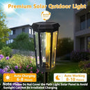 Solar Pathway Lights, Upgraded Solar Bright LED Path Lights, Outdoor Waterproof Garden Landscape Lighting with 2 Lighting Modes & Auto On/Off, for Yard, Landscape, Patio, Lawn, Path, Walkway, Driveway by CozyNest Decor