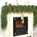 5FT Christmas Norfolk Pine Garland -1PCS, Artificial Pine Needles Garlands Faux Greenery Fake Garland for Holiday Fireplace,Table,Window,Stairs,Mante,Indoor Outdoor Decor by CozyNest Decor