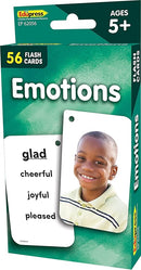 Teacher Created Resources Emotions Flash Cards (EP62056) 0.75 H x 6.125 L x 3.25 W by TinyTreasures Baby Boutique