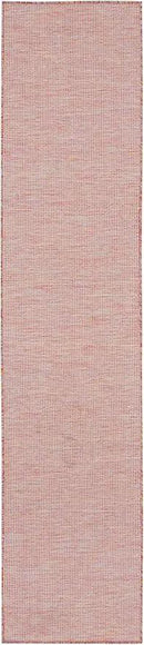 Nourison Home Positano Indoor/Outdoor Rainbow 2'2" x 8' Area Rug, Easy Cleaning, Non Shedding, Bed Room, Living Room, Dining Room, Backyard, Deck, Patio (2x8) by CozyNest Decor