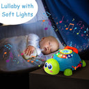 KWYZ Baby Toys 6-12 Months, Musical Turtle Crawling Baby Toys for 12-18 Months, Tummy Time Toys with Light & Sound, Infant Toy 0-3 3-6 6-18M Birthday Gifts for 1 2 Year Old Boy Girl by TinyTreasures Baby Boutique