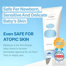 BEBESUP- 베베숲 100-Hour Moisture Barrier Baby Cream | Korean Skincare for Sensitive & Atopic Skin Ceramide Capsule Organic Rice-Infused Hypoallergenic Dermatologist Approved 6.76 fl oz by TinyTreasures Baby Boutique