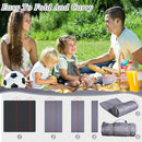 Waterproof Picnic Blanket 80 * 80 in Portable with Carry Strap for Beach Mat or Family Outdoor Camping Party, Park Blanket for Grass Park, Hiking, Travel by TinyTreasures Baby Boutique