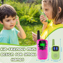 Toys for 3-12 Year Old Girls Boys, Walkie-Talkies for Kids 2 Pack 1000FT Long Range with 2 Channels, Handheld Kids Walky Talky Educational Electronic Outdoor Toys for Outside Camping Hiking by TinyTreasures Baby Boutique