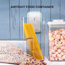 Airtight Food Storage Container Formula Dispenser with Spoon BPA-Free Milk Powder Container for Home Travel 2000ML / 2.0 Qt, No Scraper Design by TinyTreasures Baby Boutique