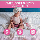 4-in-1 Sound Machine, Baby Lovey, Blanket - White Noise & Lullaby Plush Unicorn Calms & Reduces Wakeups, Helps Toddler Sleep Longer - Proven Sleep Aid -Musical BPA-Free, Machine Washable Newborn Gift by TinyTreasures Baby Boutique