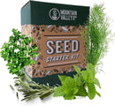 Culinary Indoor Herb Garden Starter Kit | Deluxe Herb Seeds | 12 Non-GMO Varieties | Grow Cooking Herbs & Spices | Seeds: Cilantro, Arugula, Thyme, Sage, Chives, Dill, Basil, More by GreenHaven Gardens