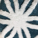 UKELER Navy Blue Flannel Sherpa Throw 60'' x 50'' New Blanket Ultra Plush Lightweight Throw Blanket Luxury Soft Warm Fuzzy Blanket Throws for Bed/Couch/Sofa/Office/Camping by CozyNest Decor