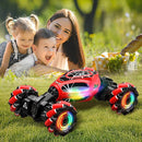Spider Remote Control Car Gesture Sensing Hand Controlled Stunt Car, 4WD Drift Twist Off-Road Vehicle with Light Music, Birthday Xmas Gifts Suitable for Boys and Girls by TinyTreasures Baby Boutique