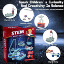 Magnetic Science Kit,Anti Gravity Magnetic Levitation Kit,12 in 1 Magnetic Science Magnetic Toys for Kids Ages 8-12 Magnets for Science Magnetic Physics Toys Educational Gift for Kids by TinyTreasures Baby Boutique